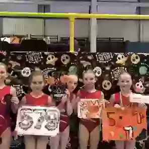 The Meapa Halloween Floor and Vault Competition